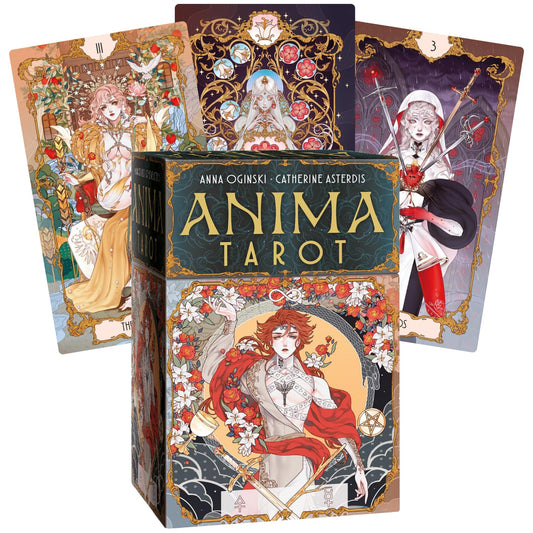 Anima Tarot Premium - Taro kortos | Lo Scarabeo