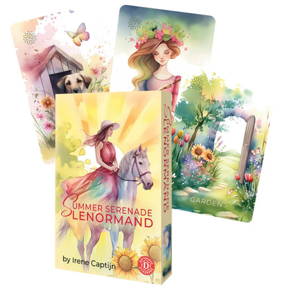 Summer Serenade Lenormand - Lenormand kortos | Dusserre