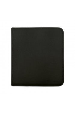 Ultra PRO Vivid Black - juodas 12 kišenėlių albumas, 480 kortų