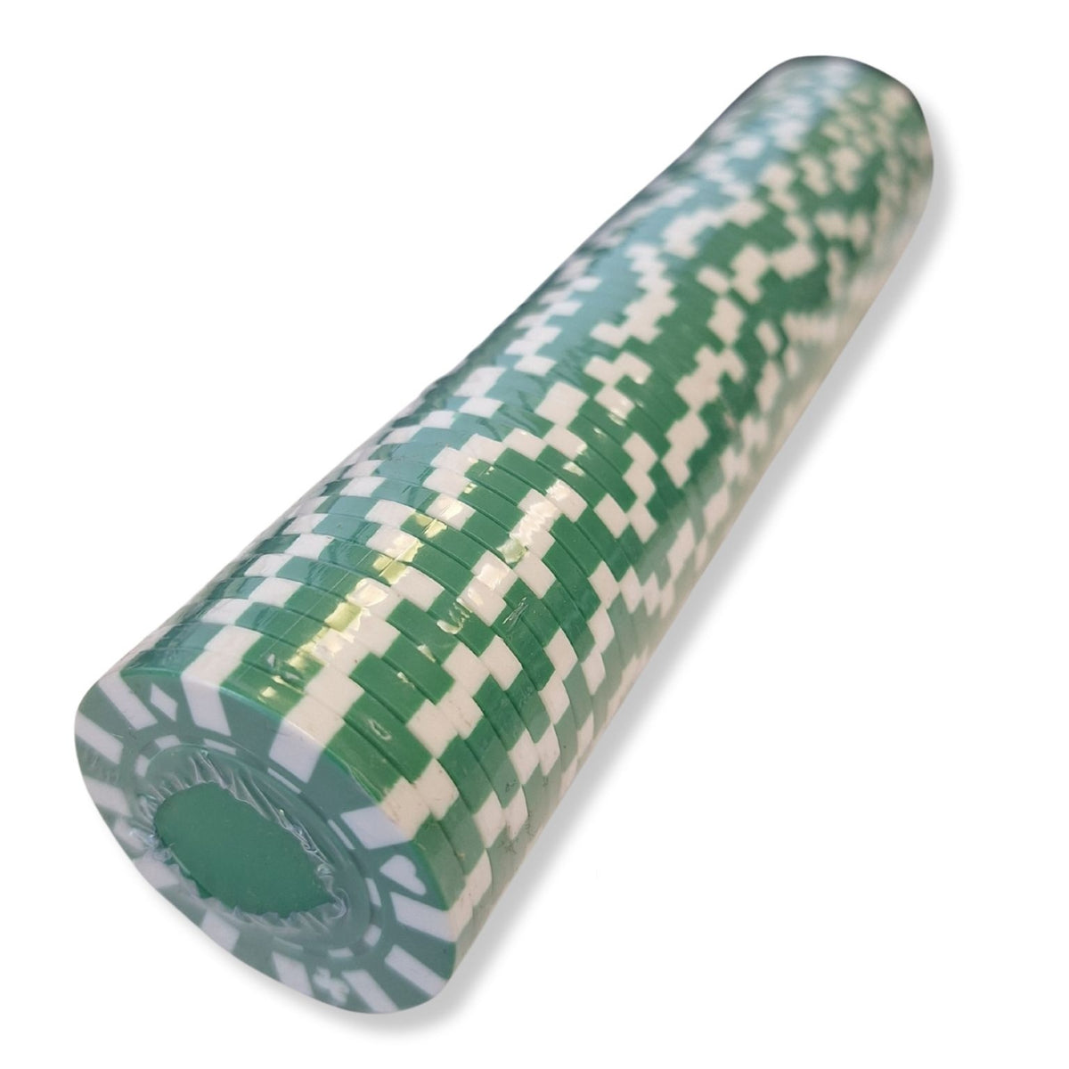 Star - žali pokerio žetonai, 50 vnt.