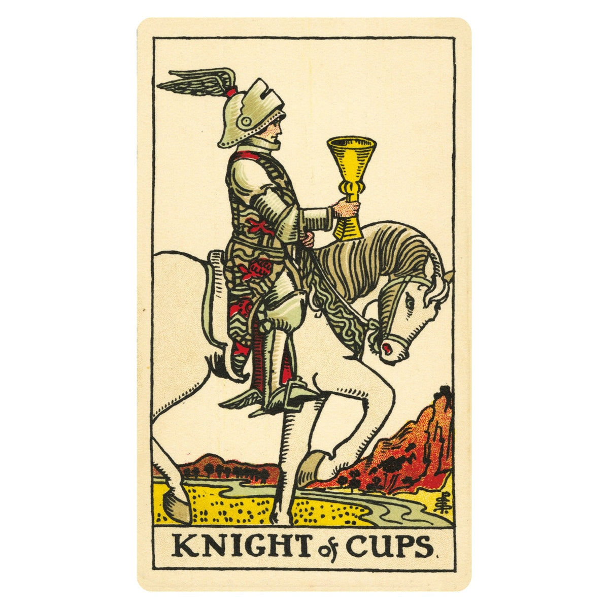 The Key to the Tarot kortos Lo Scarabeo