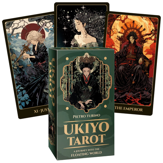 Ukiyo Tarot - taro kortos | Lo Scarabeo