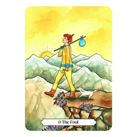 The Heart’s Path Tarot - Taro kortos | Hay House