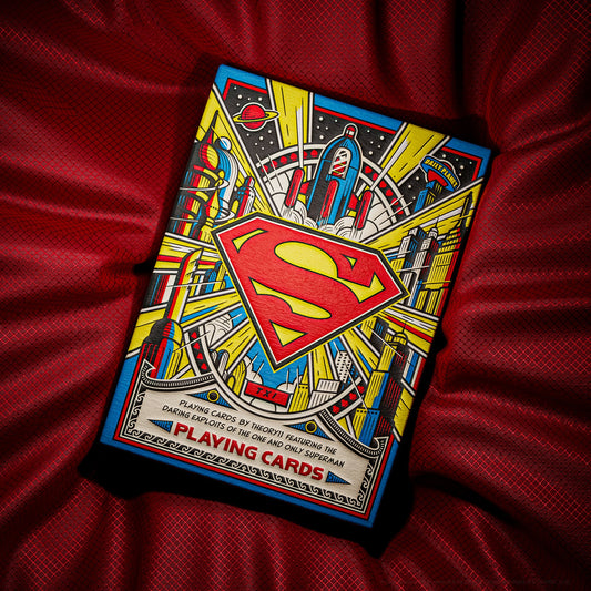 Theory11 Superman - žaidimo kortos