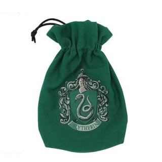Harry Potter Slytherin - kauliukų maišelis | Q-Workshop