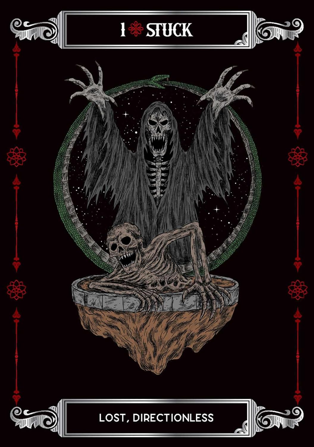 Shadow of Darkness Oracle - orakulo kortos | Rockpool