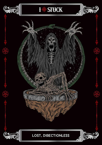 Shadow of Darkness Oracle - orakulo kortos | Rockpool