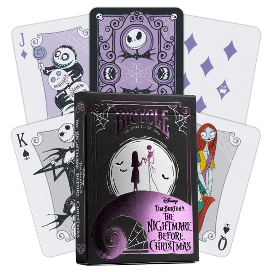 Bicycle Disney Nightmare Before Christmas - žaidimo kortos