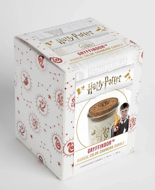 Harry Potter Gryffindor - spalvą keičianti žvakė