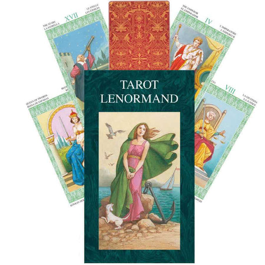 Tarot Lenormand - 78 taro kortos | Lo Scarabeo