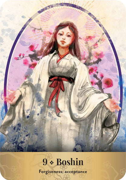Japanese Gods & Spirits Oracle - orakulo kortos | Rockpool
