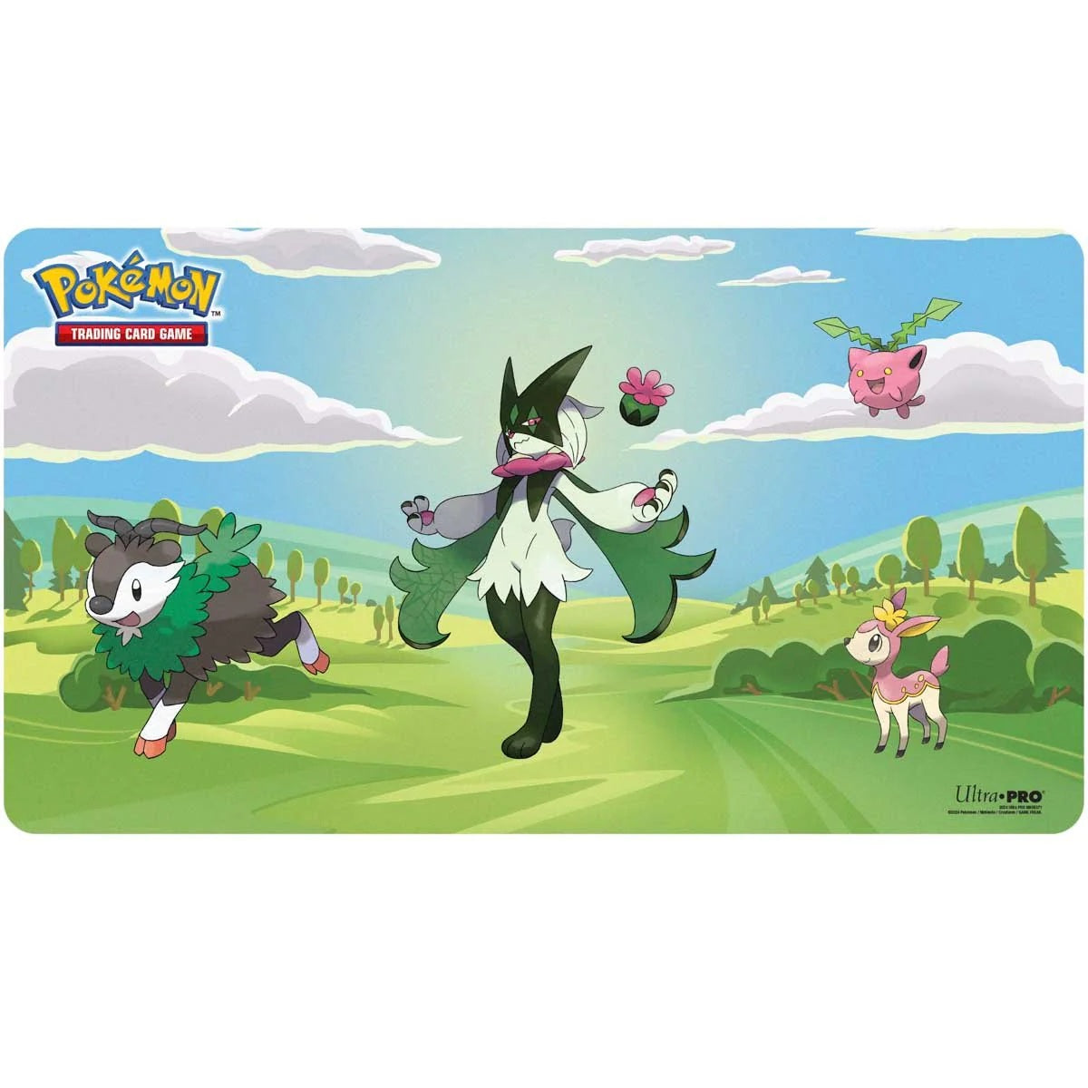 Pokémon Gallery Series Morning Meadow - žaidimo kilimėlis | Ultra PRO