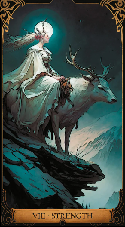 Druidic Tarot - 78 taro kortos | Lo Scarabeo