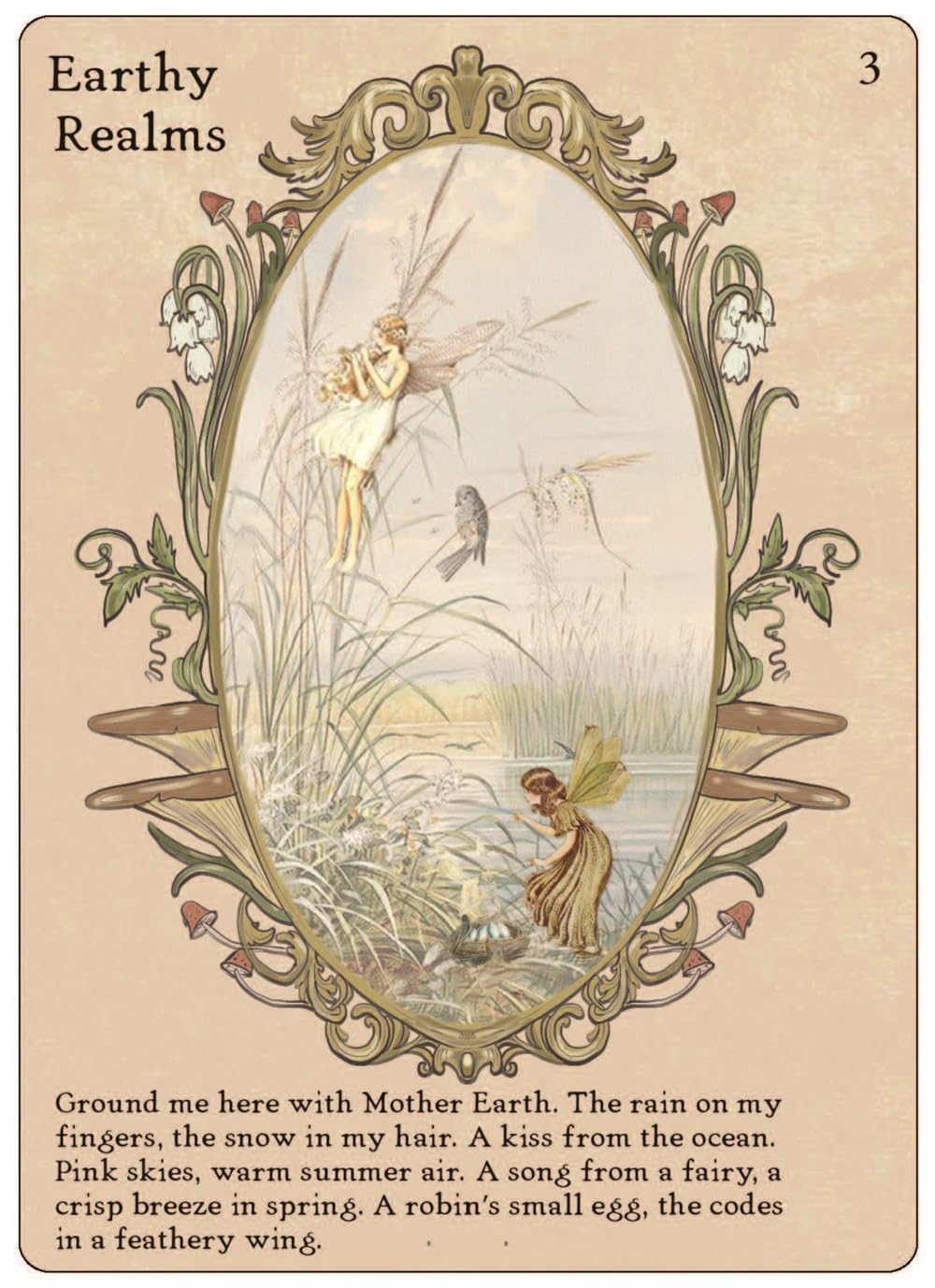 Sisters of the Fae - orakulo kortos | Sacred Scribe Publishing