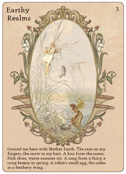Sisters of the Fae - orakulo kortos | Sacred Scribe Publishing