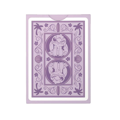 Bicycle Disney Stitch Purple - žaidimo kortos