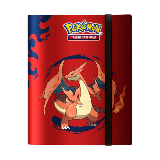 Pokémon Mega Charizard X ir Y PRO-BINDER - 9 kišenių albumas | Ultra PRO