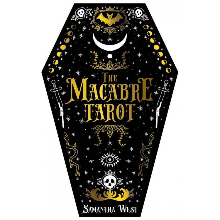 The Macabre Tarot - Taro kortos | Rockpool - kosmetinis defektas