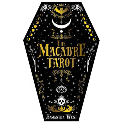 The Macabre Tarot - Taro kortos | Rockpool - kosmetinis defektas