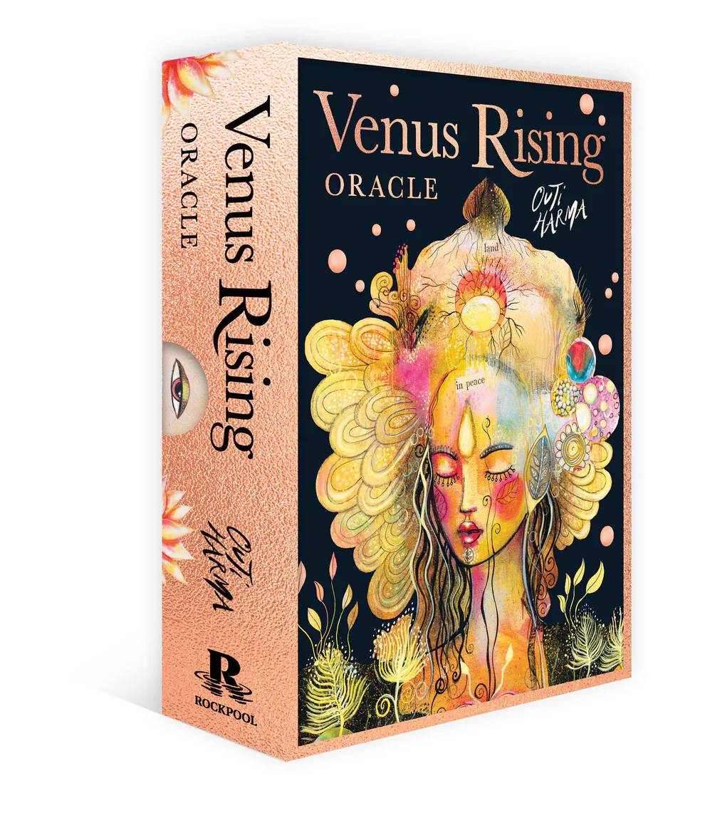 Venus Rising Oracle - orakulo kortos | Rockpool