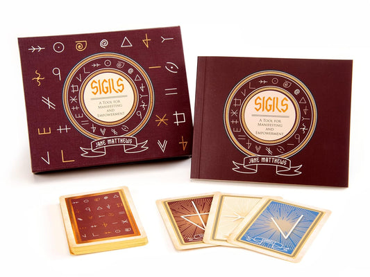 Sigils: A Tool for Manifesting and Empowerment - simbolių kortos