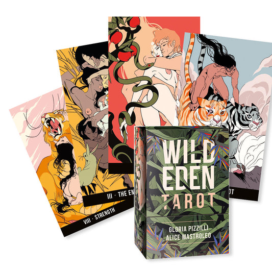 Wild Eden Tarot - taro kortos | Lo Scarabeo