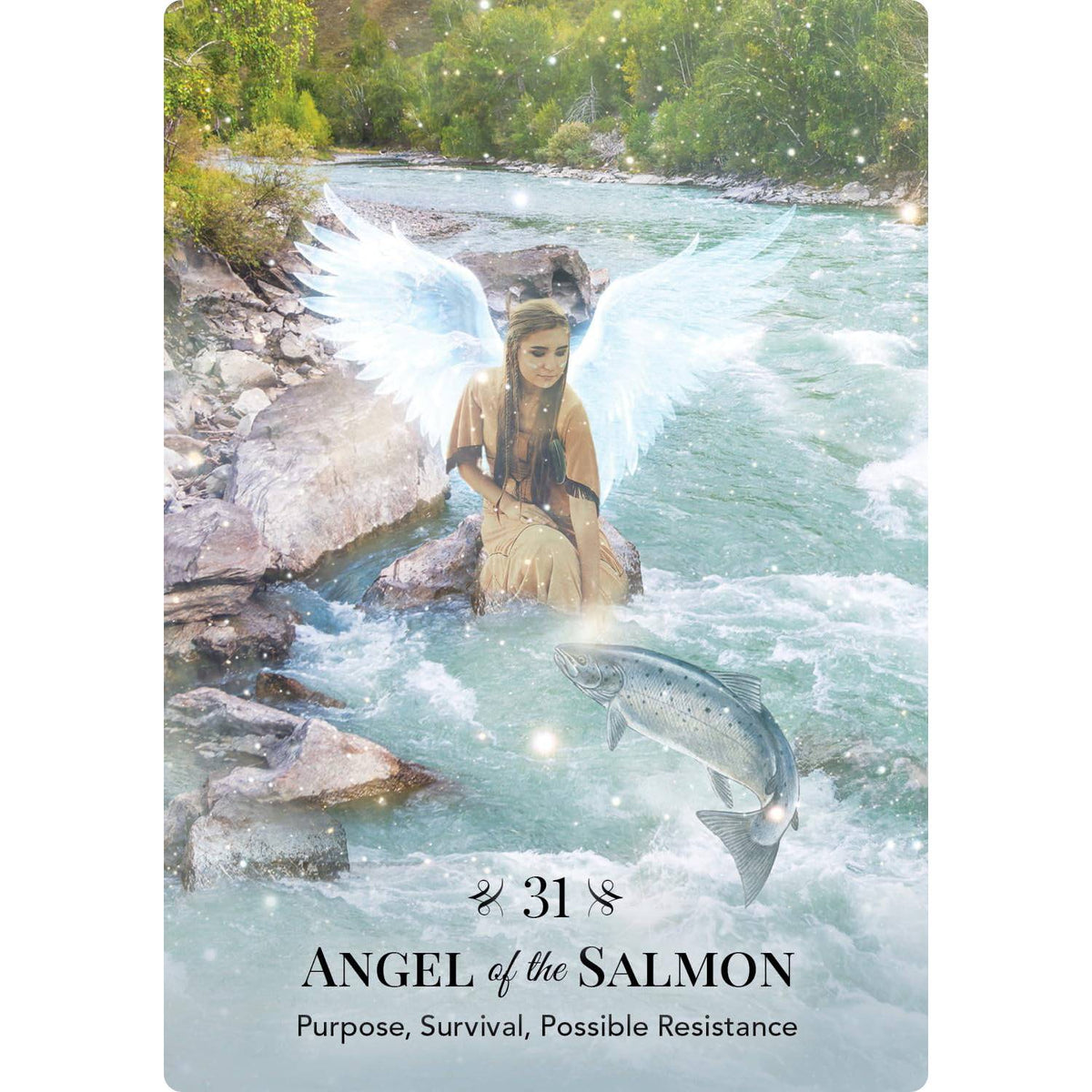 Angels of Nature Oracle - orakulo kortos | Hay House