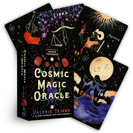 Cosmic Magic Oracle - Valerie Tejeda orakulo kortos