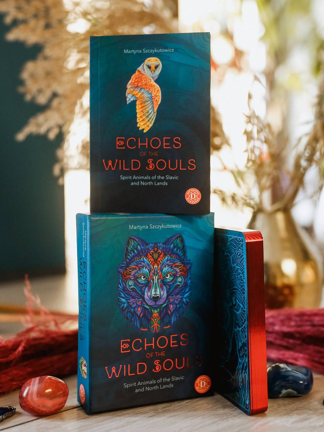 Echoes of the Wild Souls - gyvūnų orakulo kortos | Dusserre