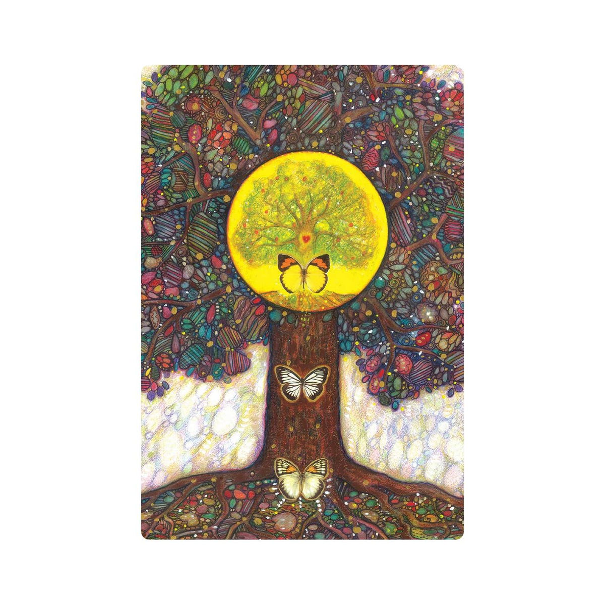 The Tarot of Light Pocket Edition - kišeninės Taro kortos | Blue Angel