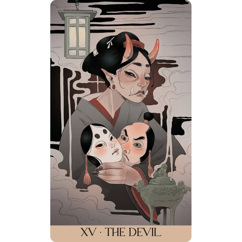 Yokai Tarot - japonų folkloro Taro kortos | Lo Scarabeo