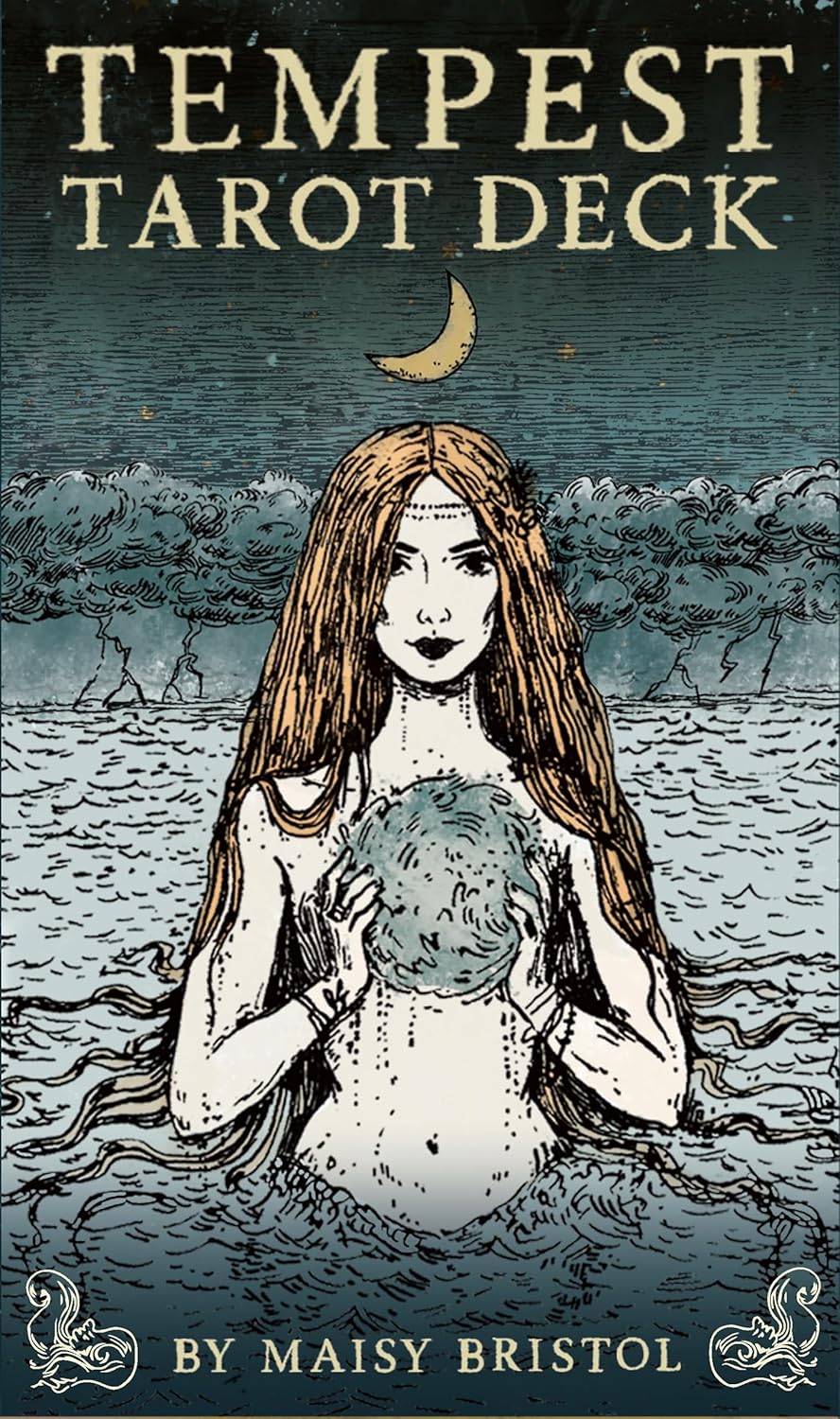 Tempest Tarot kortos US Games Systems