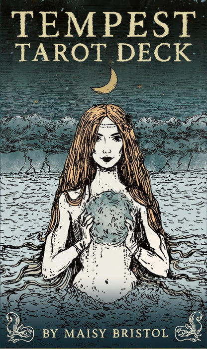 Tempest Tarot kortos US Games Systems
