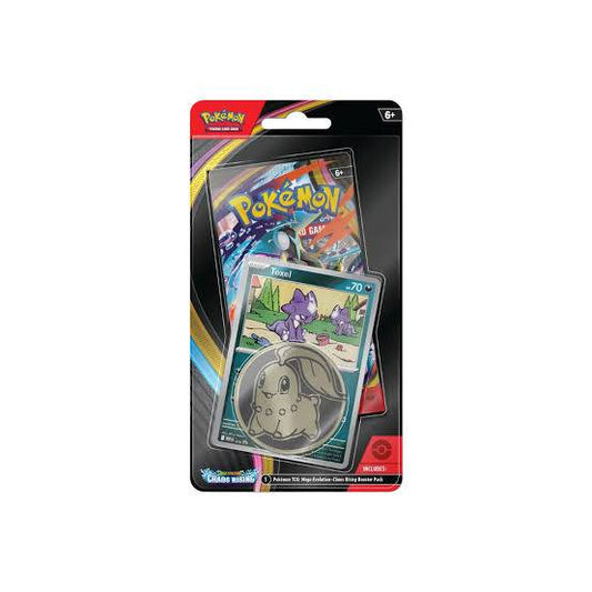 Pokémon Chaos Rising Checklane Blister - Toxel kortų rinkinys