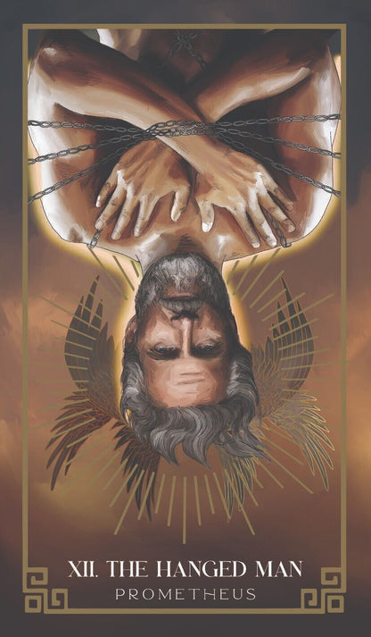 Mythos Tarot - graikų mitologijos Taro kortos | Rockpool