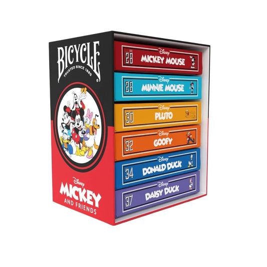 Bicycle Disney Classic Mickey and Friends - 6 kortų kaladžių rinkinys