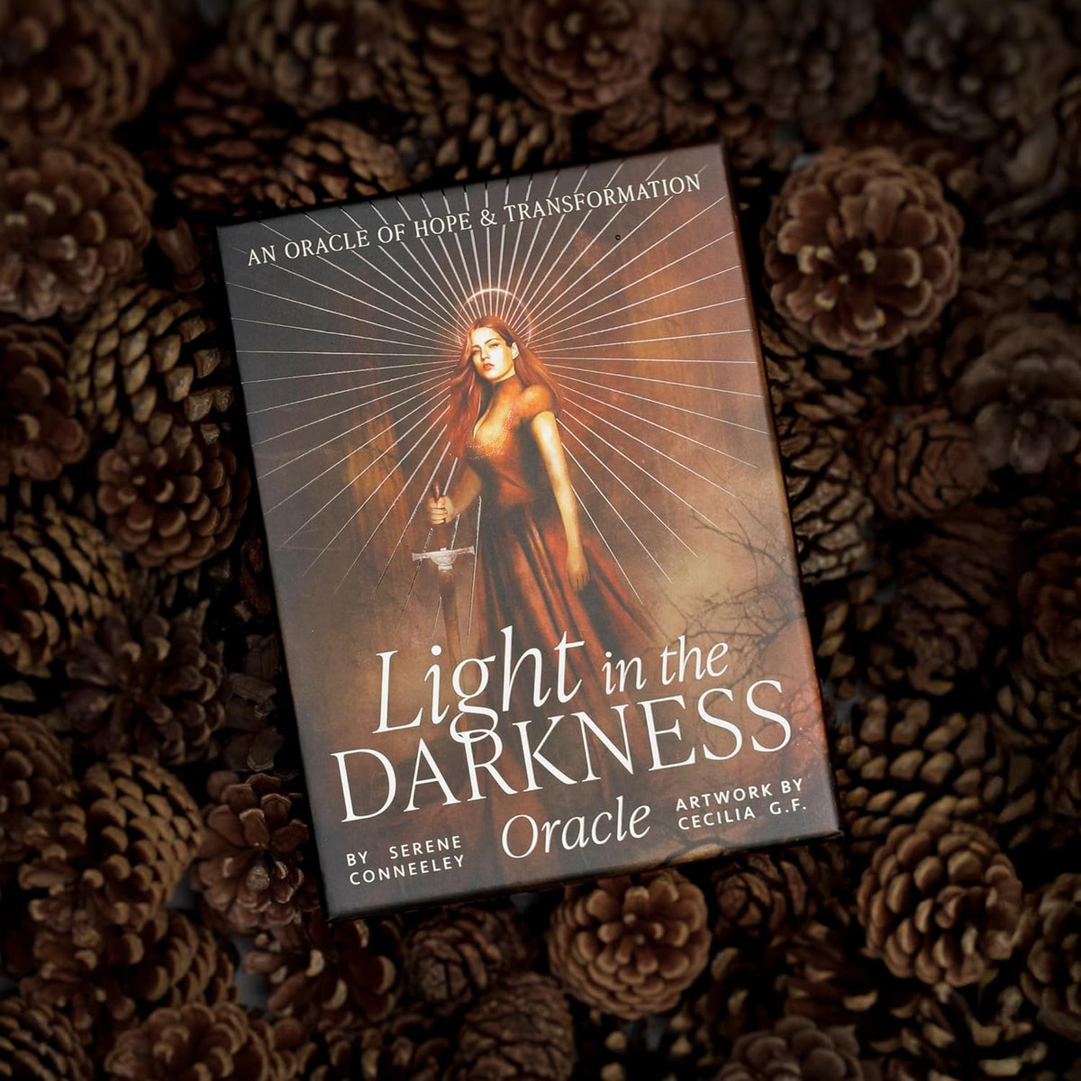 Light in the Darkness Oracle - orakulo kortos | Blue Angel