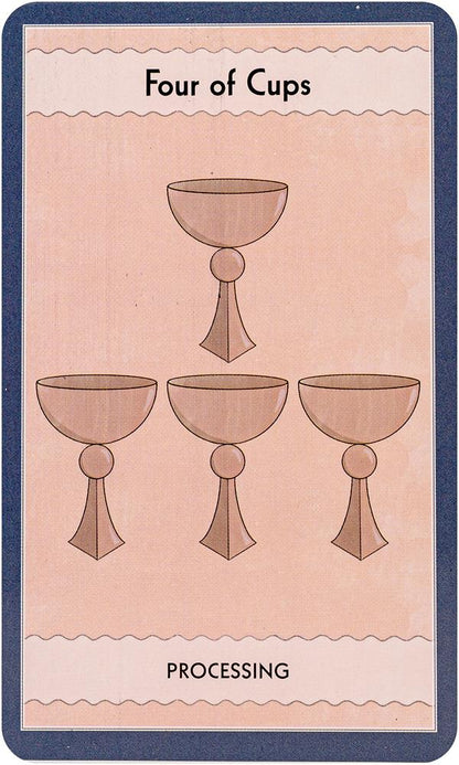 Magical Self-Care Tarot - taro kortos | Cico Books