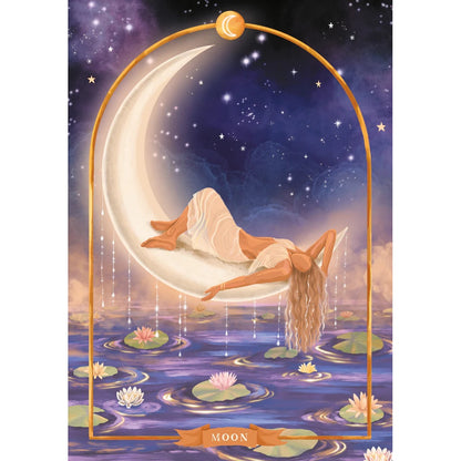 Goddess Astrology Oracle - orakulo kortos | Lo Scarabeo