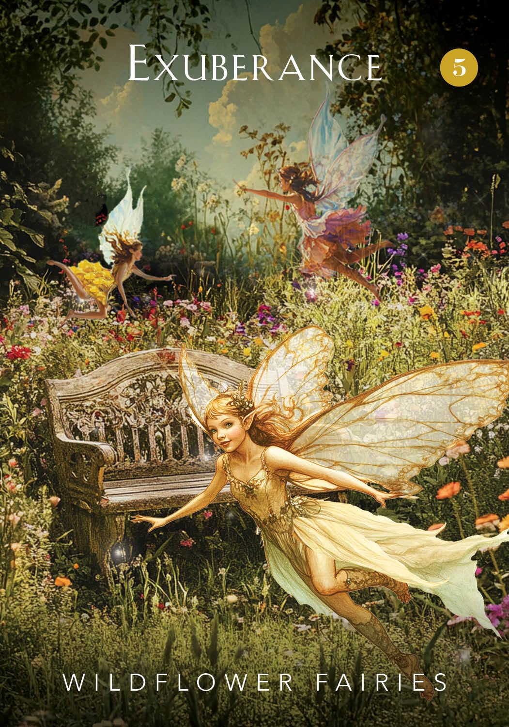The Mystical Garden Oracle - orakulo kortos | Hay House