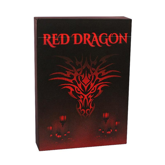Red Dragon - žaidimo kortos | Difatta