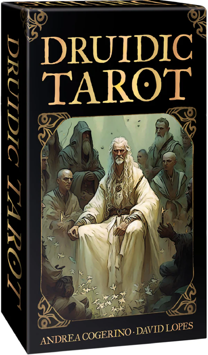 Druidic Tarot - 78 taro kortos | Lo Scarabeo