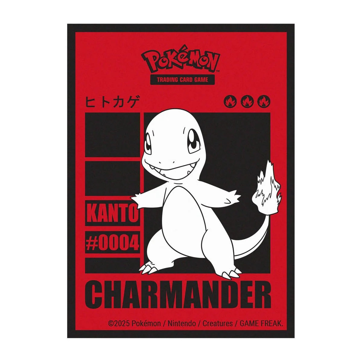 Pokémon Charmander - kortų įmautės, 65 vnt. | Ultra PRO