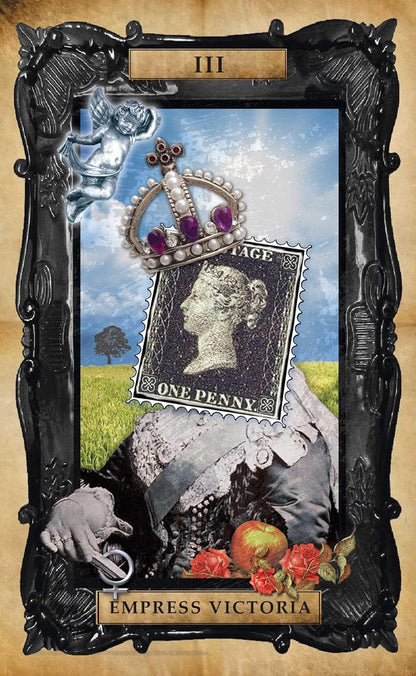 The Gothic Steampunk Tarot - Taro kortos ir knyga | CICO Books