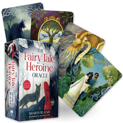 The Fairy Tale Heroine Oracle - orakulo kortos | Hay House
