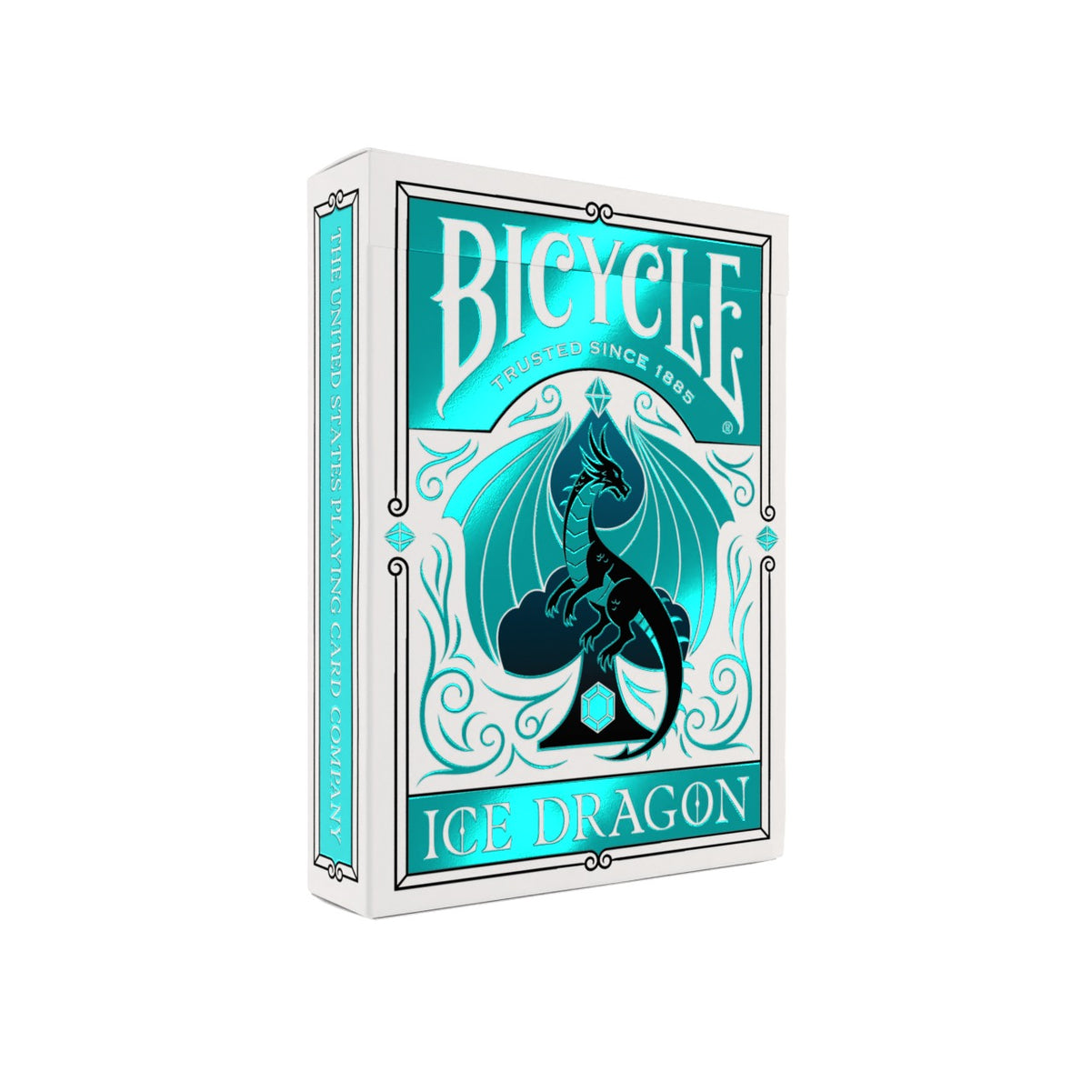 Ice Dragon žaidimo kortos Bicycle