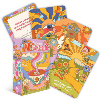 Cards for Daily Gratitude - kasdienio dėkingumo kortos