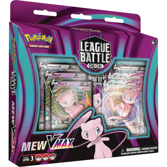 Pokémon Mew VMAX League Battle Deck - 60 kortų kaladė