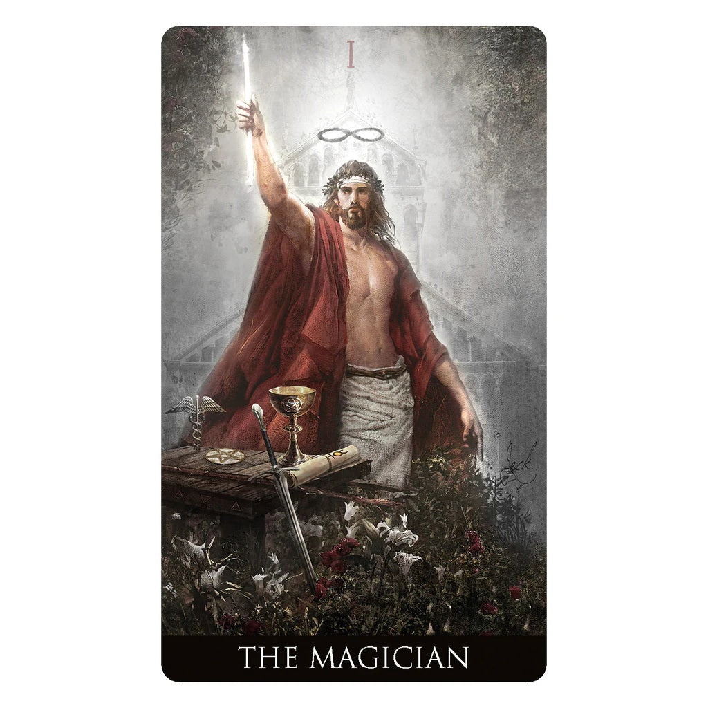 Mini Heaven & Earth Tarot - mažo formato Taro kortos | Lo Scarabeo