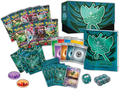 Pokémon Twilight Masquerade Teal Mask Ogerpon - Elite Trainer Box (anglų k.)